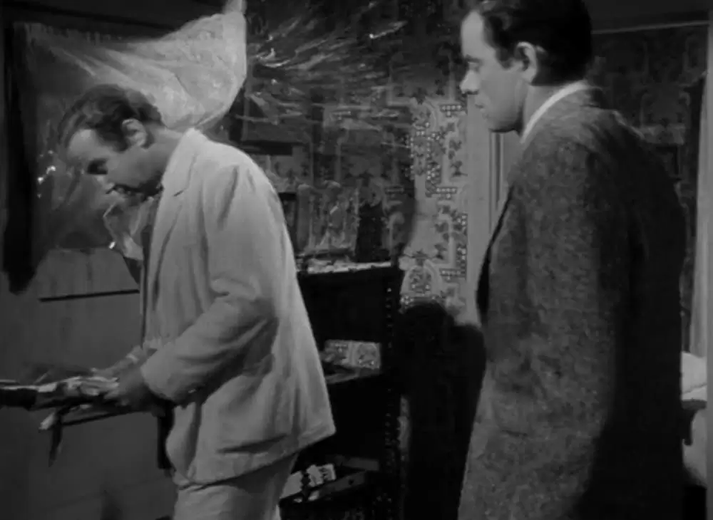 「オール・ザ・キングスメン」ブロデリック・クロフォード & ジョン・アイアランドの画像