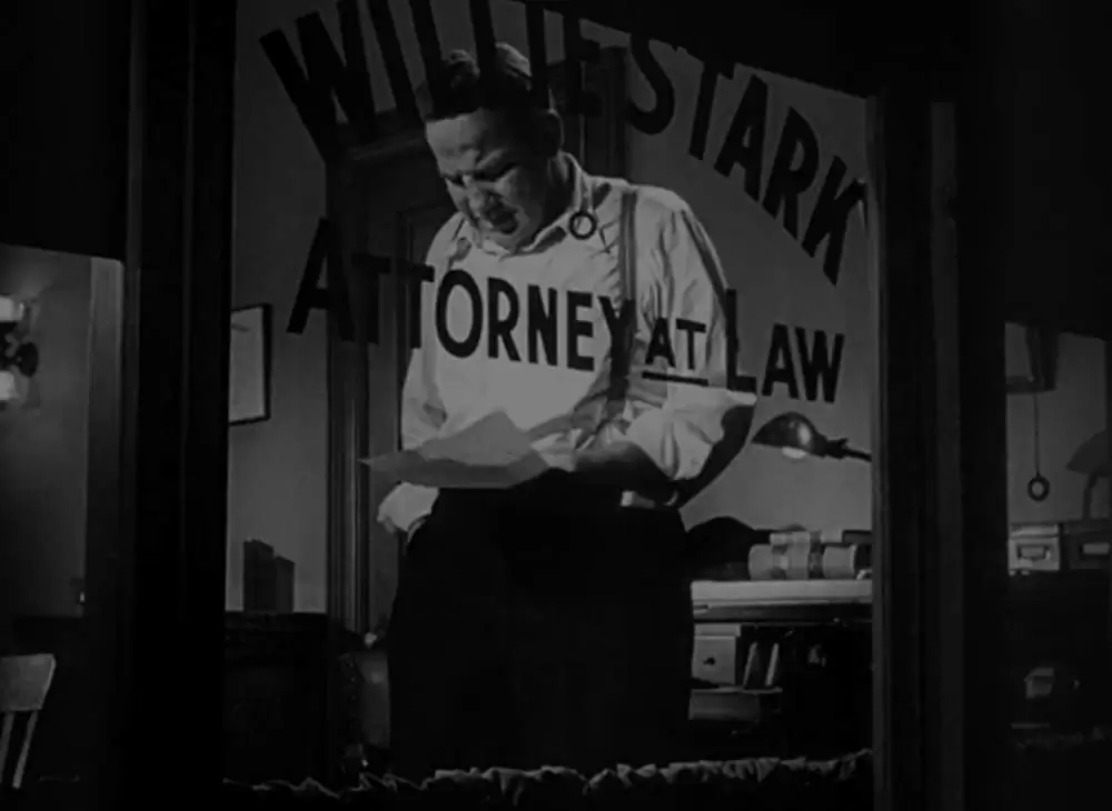 「オール・ザ・キングスメン」ブロデリック・クロフォードの画像