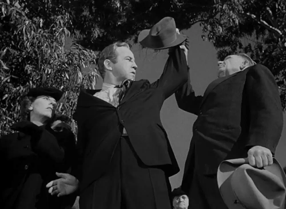 「オール・ザ・キングスメン」ブロデリック・クロフォードの画像