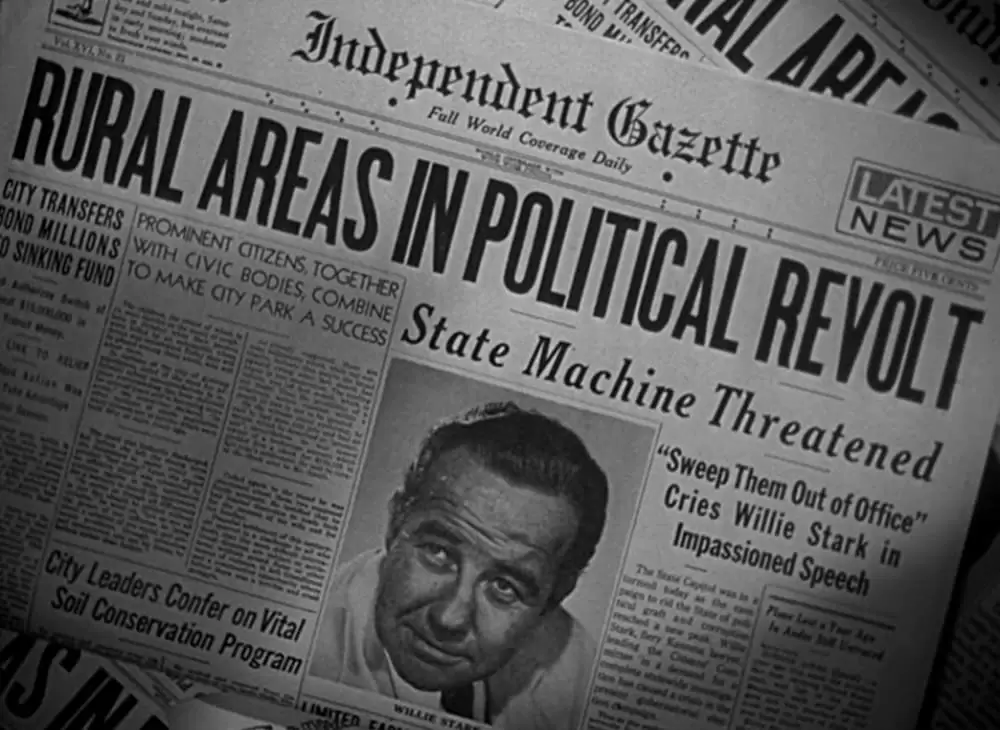 「オール・ザ・キングスメン」ブロデリック・クロフォードの画像