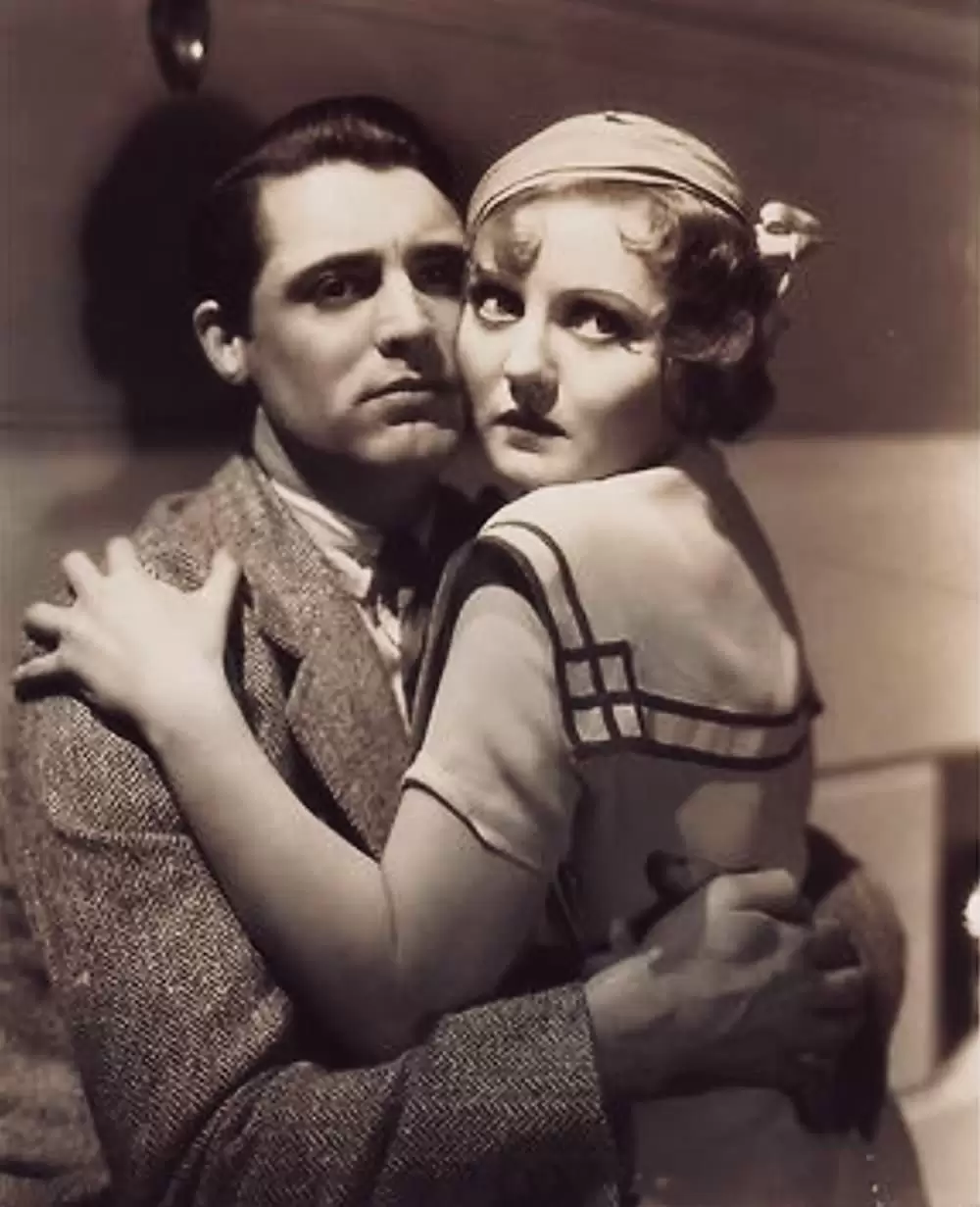 追ひつめられた女の画像