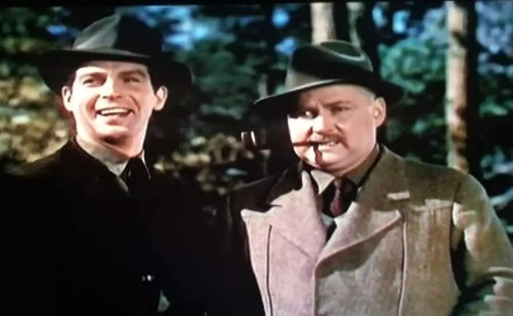 「丘の一本松」ヘンリー・フォンダ & ナイジェル・ブルース & フレッド・マクマレイの画像