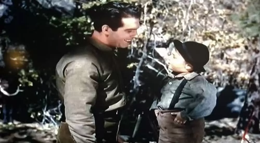 「丘の一本松」ヘンリー・フォンダ & フレッド・マクマレイ & George McFarlandの画像