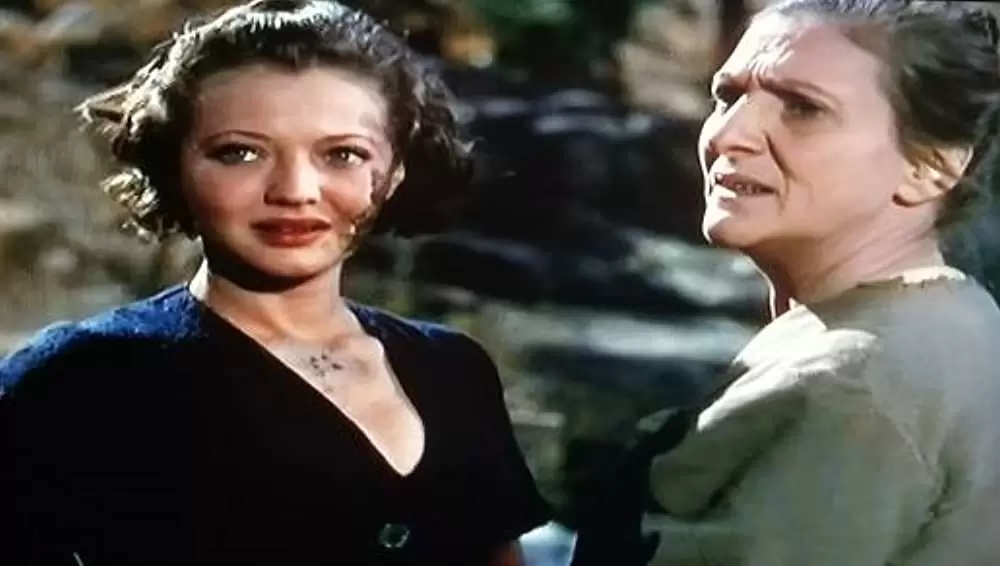 「丘の一本松」ヘンリー・フォンダ & ボーラ・ボンディ & シルビア・シドニーの画像