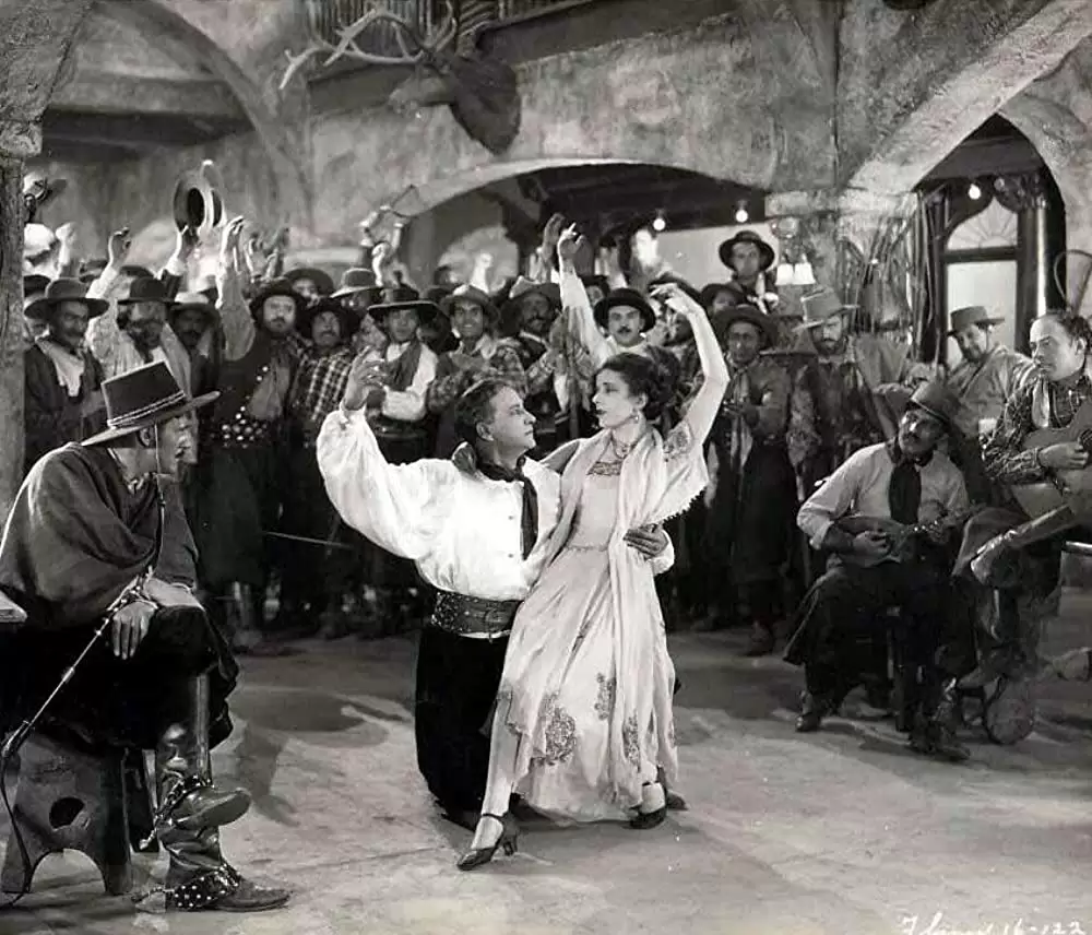 「踊り狂う人々」ノーブル・ジョンソン & ウォルター・マッグレイル & アルマ・ルーベンスの画像