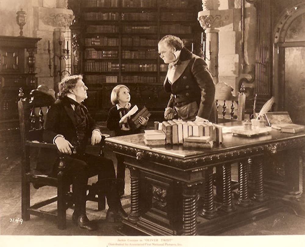 オリバー・トウィストの画像