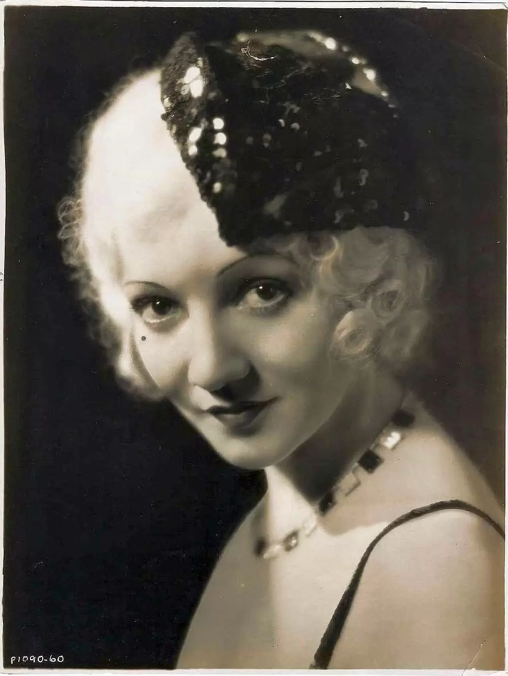 「女秘書の秘密」クローデット・コルベールの画像