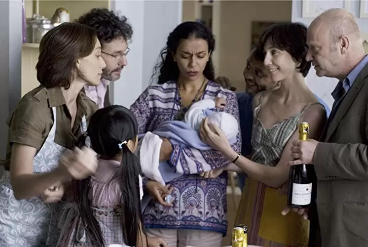 「ずっとあなたを愛してる」クリスティン・スコット・トーマス & エルザ・ジルベルスタインの画像