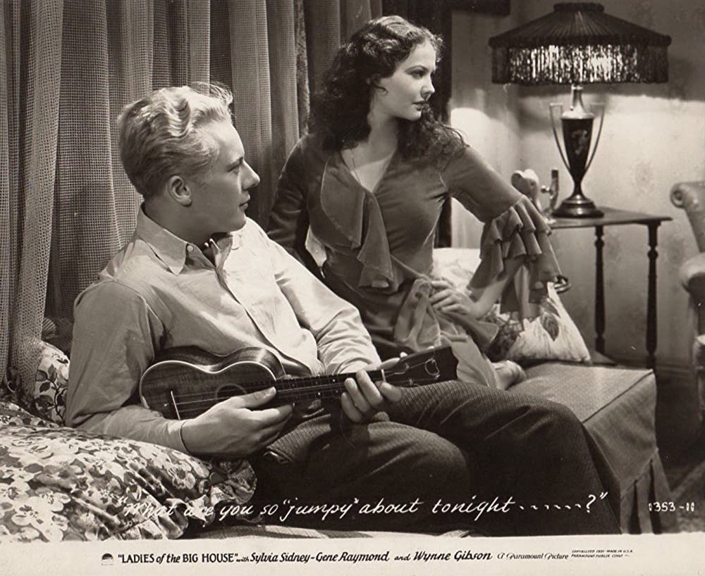 鉄窓と花束の画像