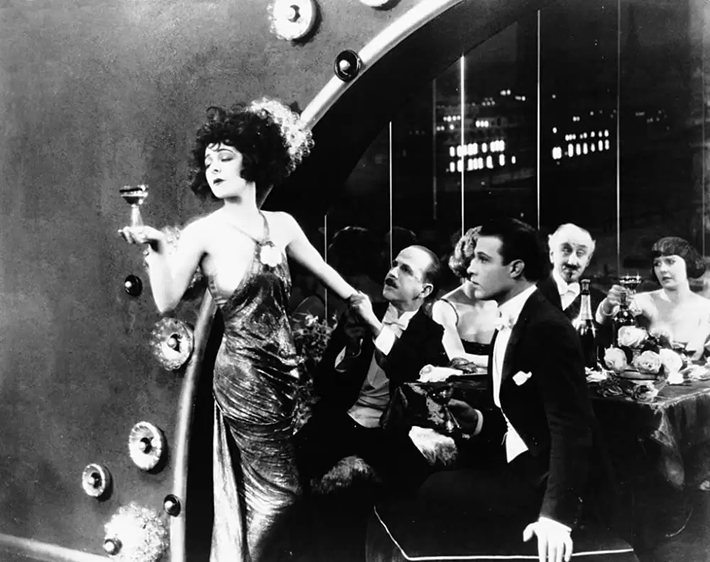 「椿姫」アーサー・ホイト & アラ・ナジモバ & ルドルフ・バレンチノの画像