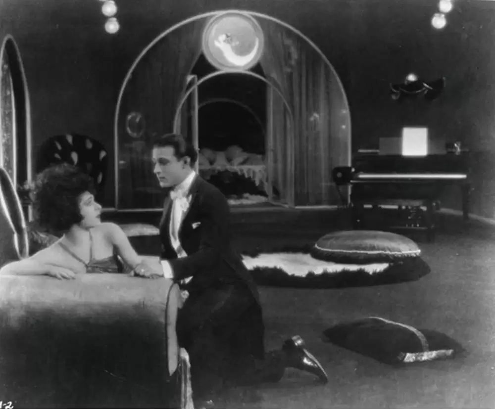 「椿姫」アラ・ナジモバ & ルドルフ・バレンチノの画像