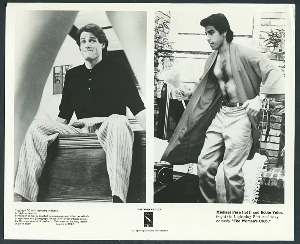 「華麗なる不倫」マイケル・パレ & エディ・ベレツの画像