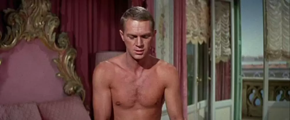 「ガールハント」スティーブ・マックィーンの画像