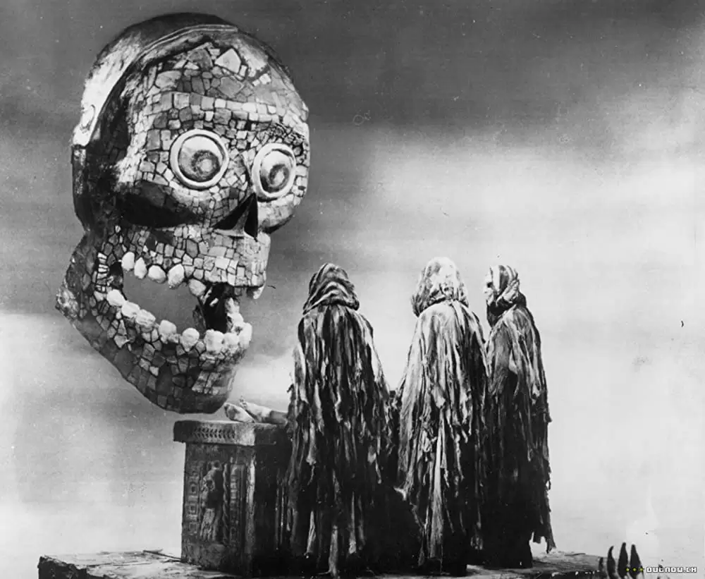 「骸骨面」Paul Stevensonの画像