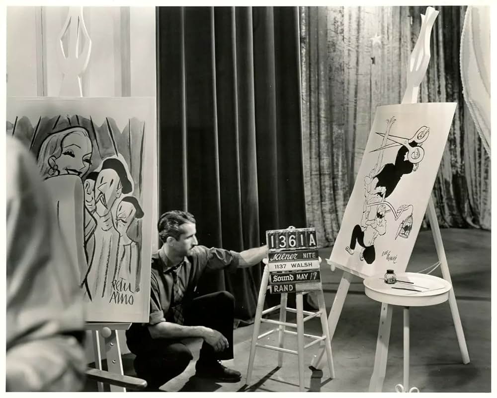 画家とモデルの画像