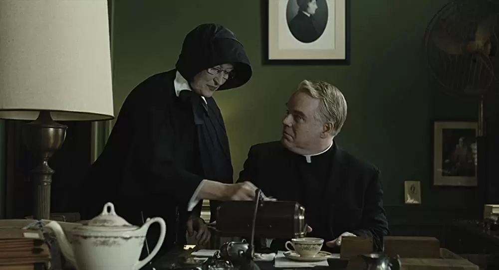 ダウト 〜あるカトリック学校で〜の画像