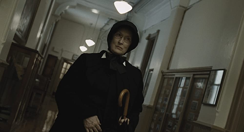 ダウト あるカトリック学校で 解説・レビュー・評価 映画ポップコーン