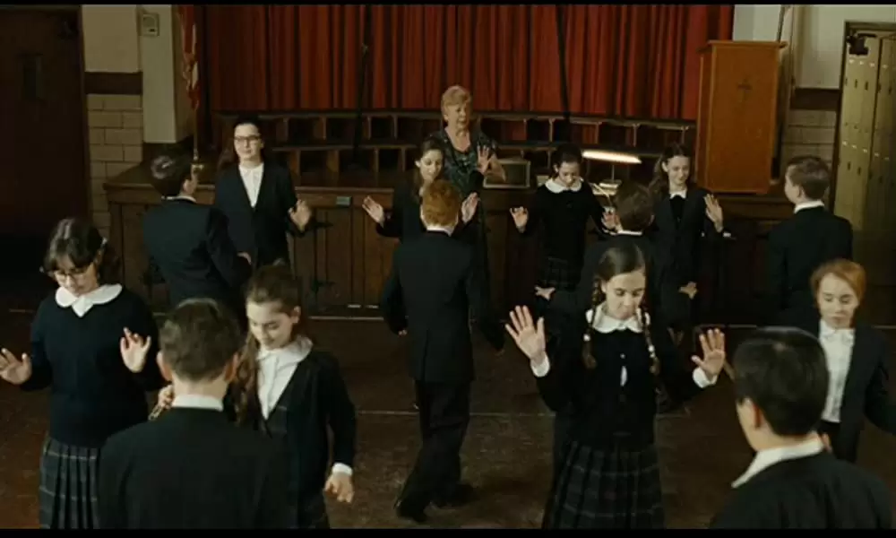 ダウト 〜あるカトリック学校で〜の画像