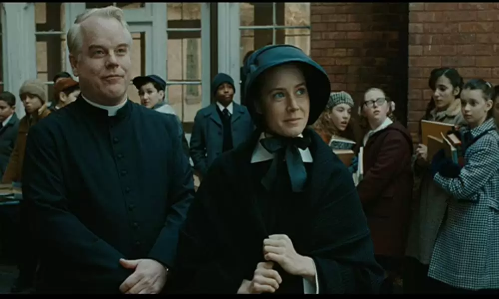 ダウト 〜あるカトリック学校で〜の画像