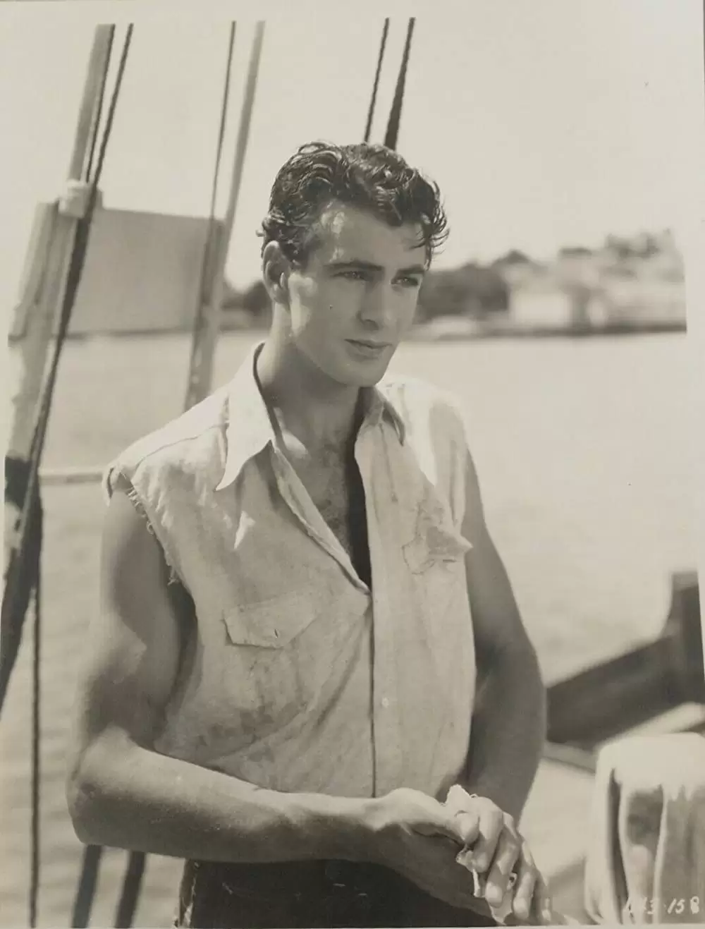 「希望の船」ゲイリー・クーパーの画像