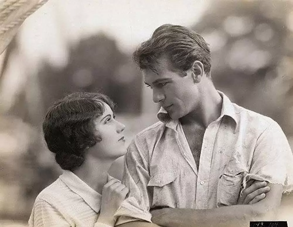 「希望の船」ゲイリー・クーパー & フェイ・レイの画像