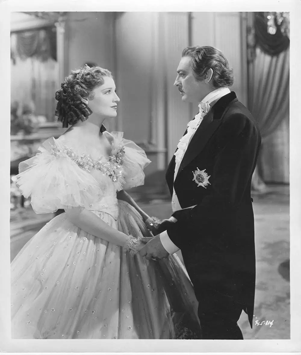 「君若き頃」ジョン・バリモア & ジャネット・マクドナルドの画像