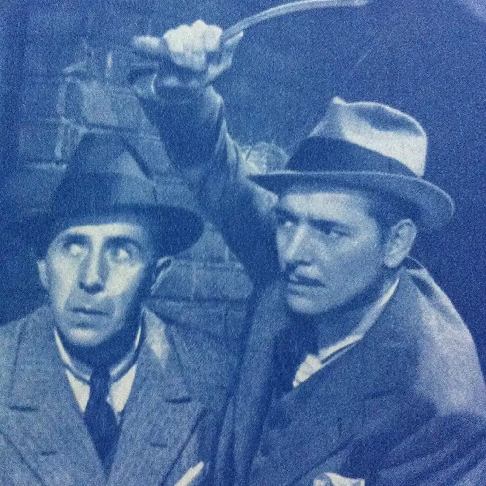 「霧に立つ影」ロナルド・コールマン & ロレッタ・ヤングの画像