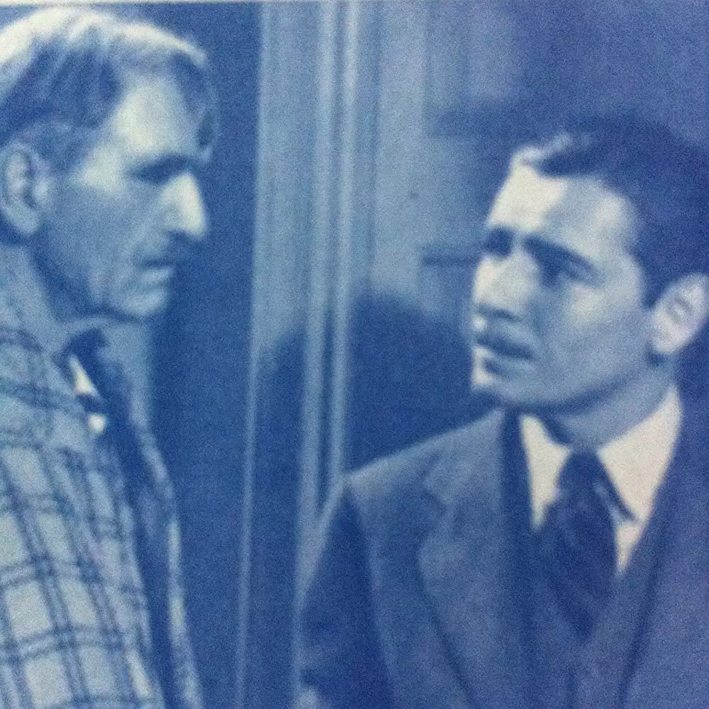 「霧に立つ影」ロナルド・コールマン & ロレッタ・ヤングの画像