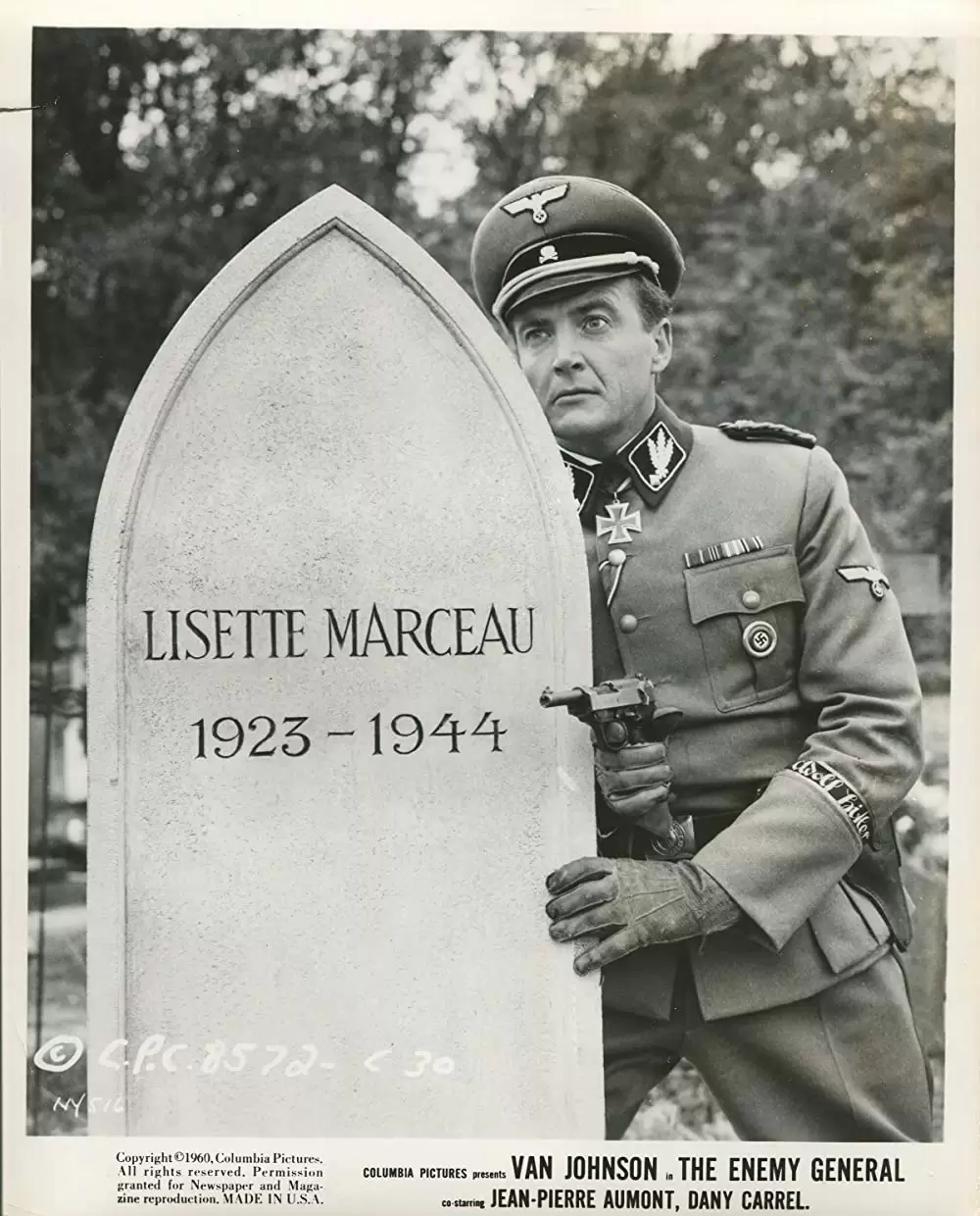 「逆転電撃作戦」ジョン・バン・ドリーレンの画像