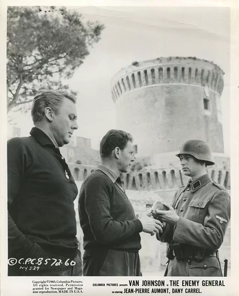 「逆転電撃作戦」ジャン＝ピエール・オーモン & バン・ジョンソンの画像