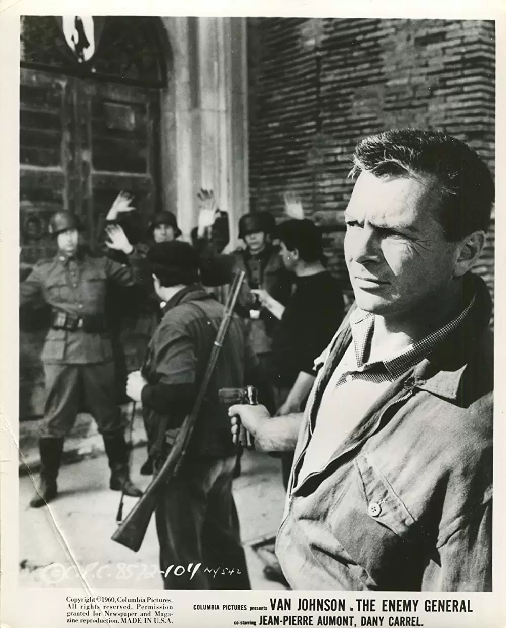 「逆転電撃作戦」ジャン＝ピエール・オーモンの画像