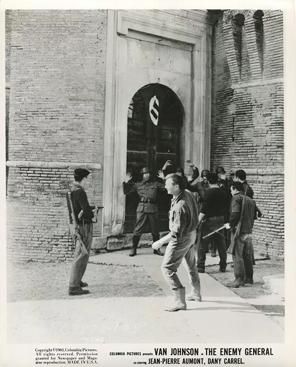 「逆転電撃作戦」ジャン＝ピエール・オーモンの画像