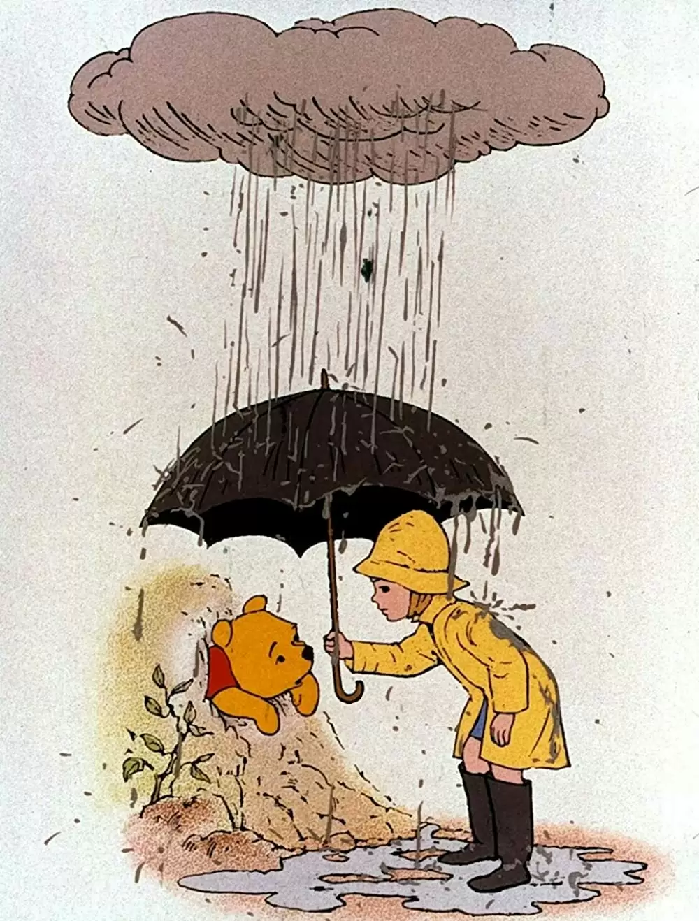 「クマのプーさん」スターリング・ホロウェイ & Bruce Reitherman & Timothy Turner & Jon Walmsleyの画像