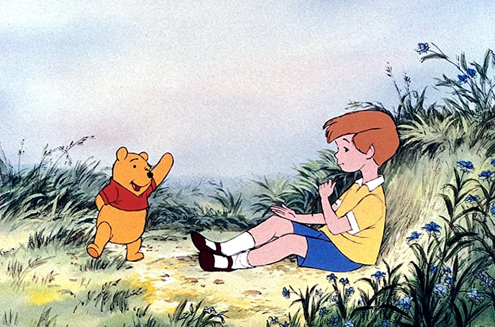 プーさんとティガーの画像