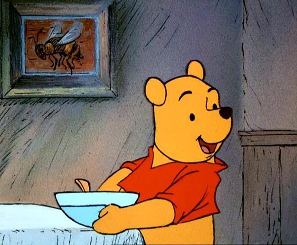 クマのプーさんの画像