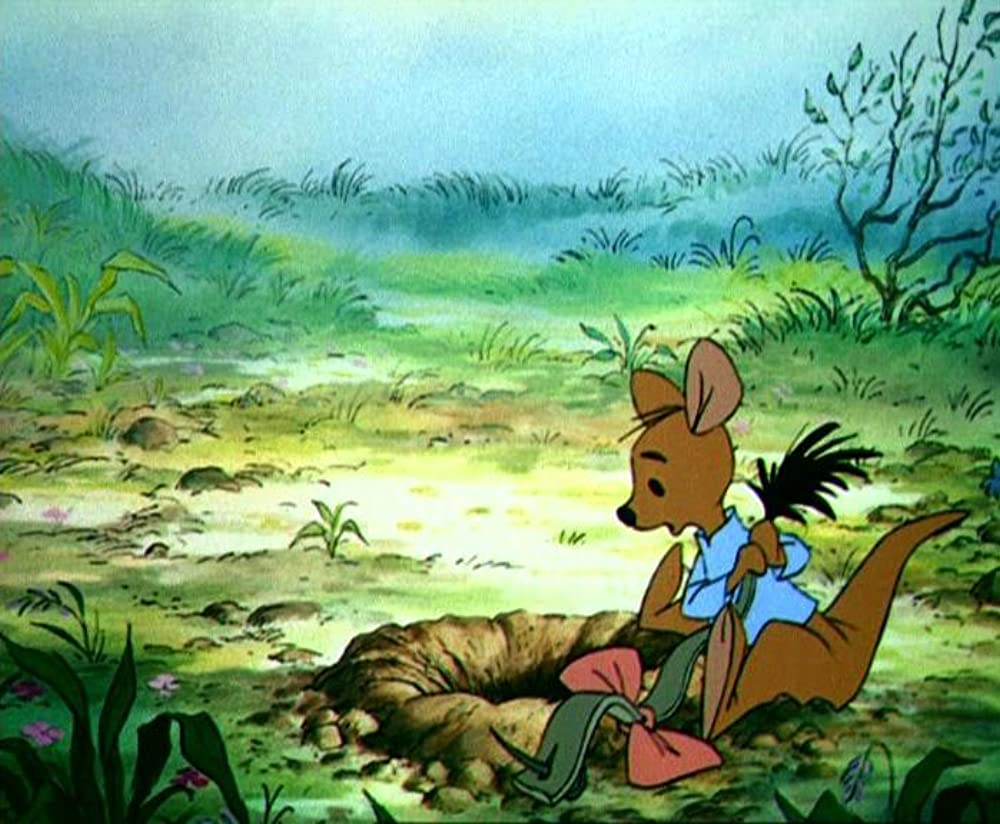 プーさんと大あらしの画像