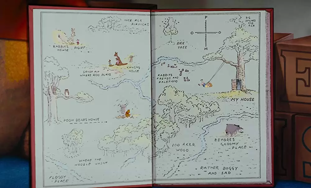 クマのプーさんの画像