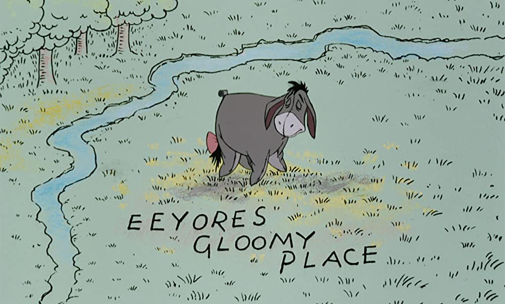 プーさんと大あらしの画像