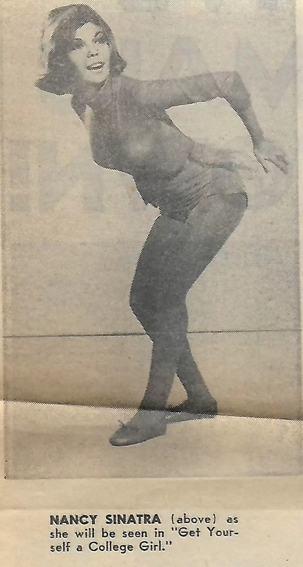 「クレイジー・ジャンボリー」ナンシー・シナトラの画像