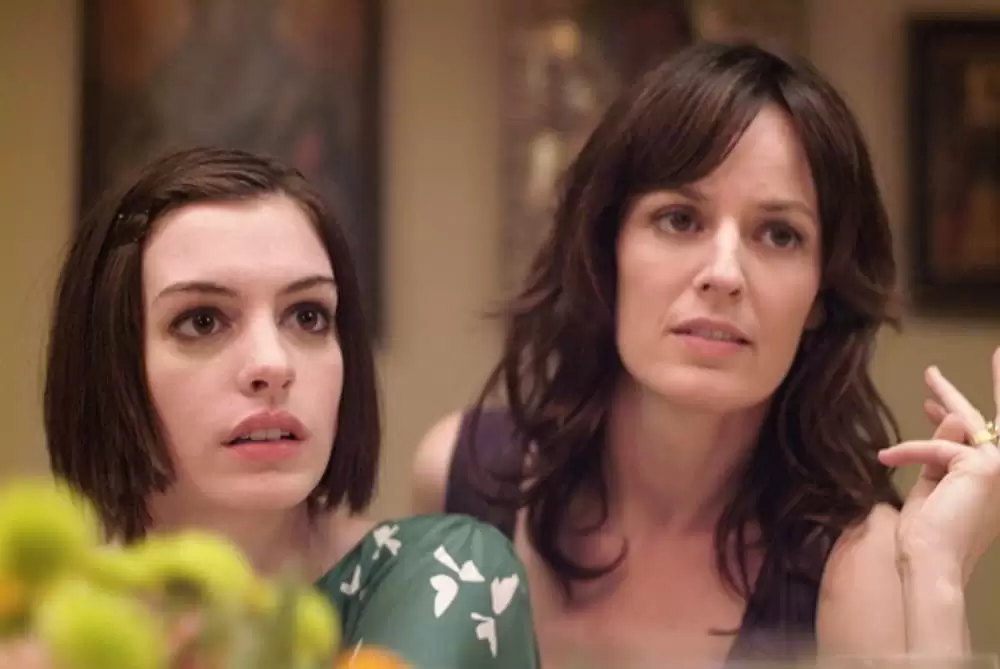 「レイチェルの結婚」アン・ハサウェイ & ローズマリー・デウィットの画像