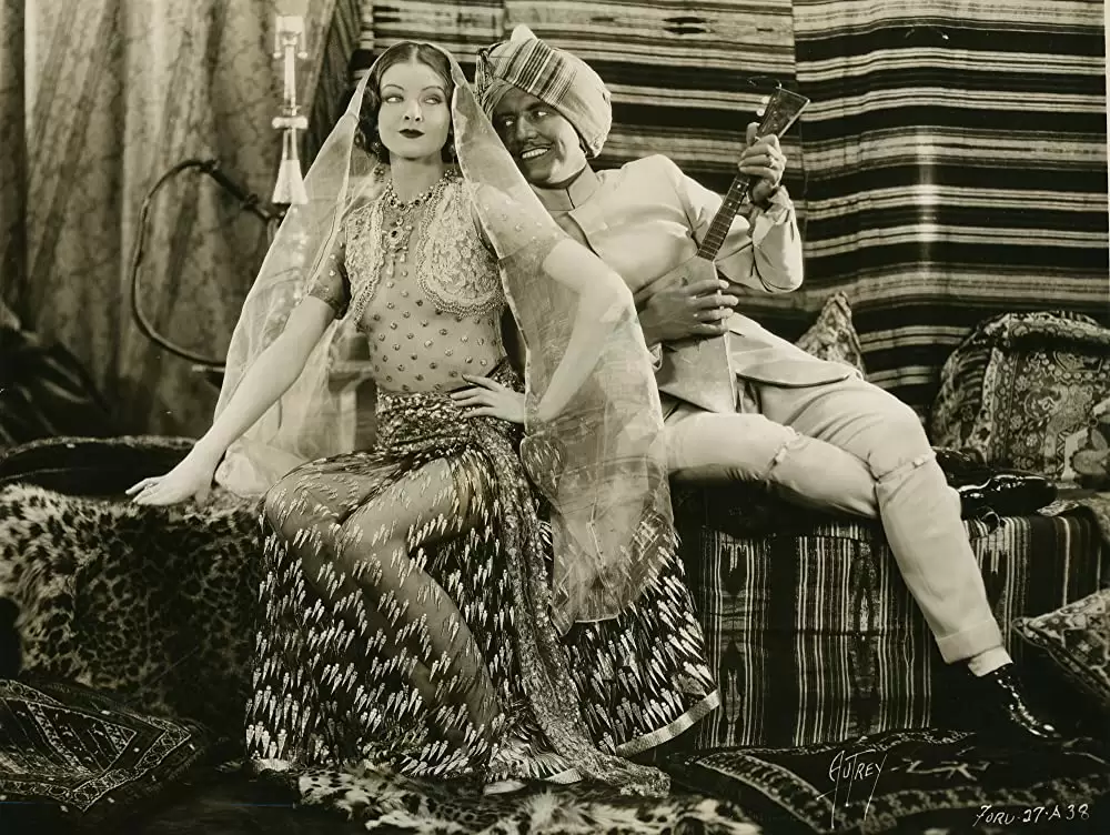 「黒時計聯隊」マーナ・ロイ & ロイ・ダルシーの画像