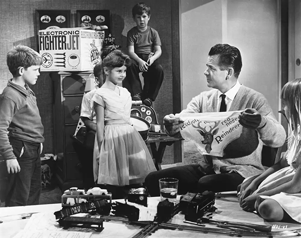 「けっさくなエディ」ロン・ハワード & グレン・フォードの画像