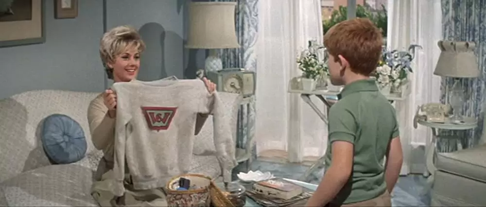 「けっさくなエディ」ロン・ハワード & シャーリー・ジョーンズの画像