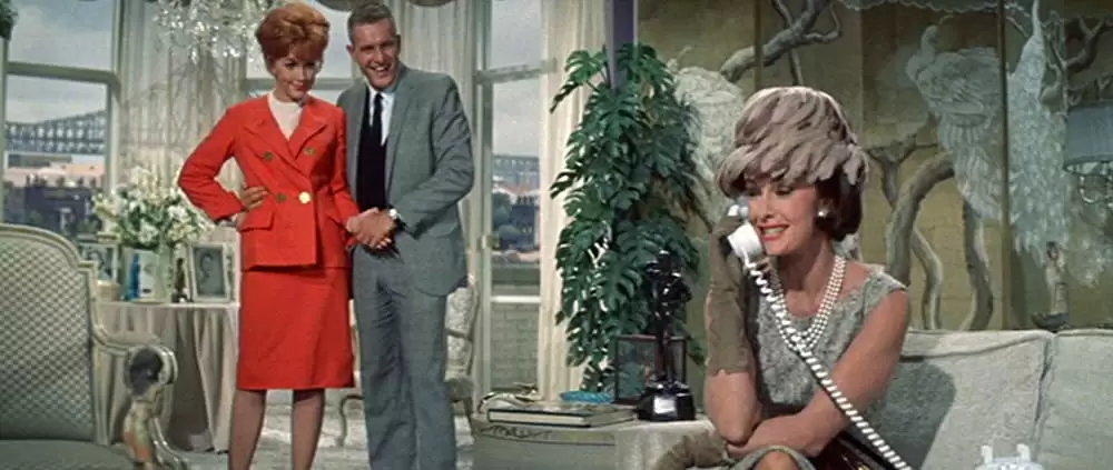 「けっさくなエディ」ステラ・スティーブンス & ダイナ・メリル & Jerry Van Dykeの画像