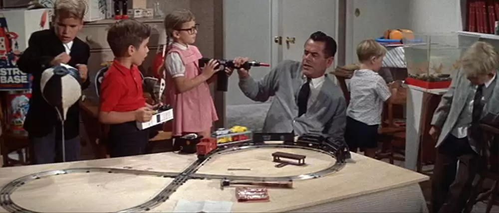 「けっさくなエディ」グレン・フォードの画像