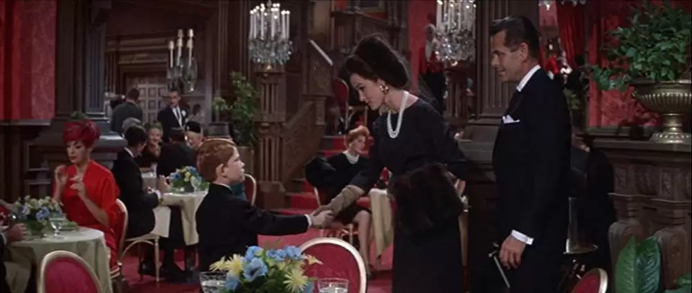 「けっさくなエディ」ロン・ハワード & グレン・フォード & ダイナ・メリルの画像