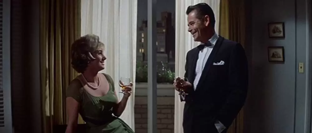 「けっさくなエディ」グレン・フォード & シャーリー・ジョーンズの画像