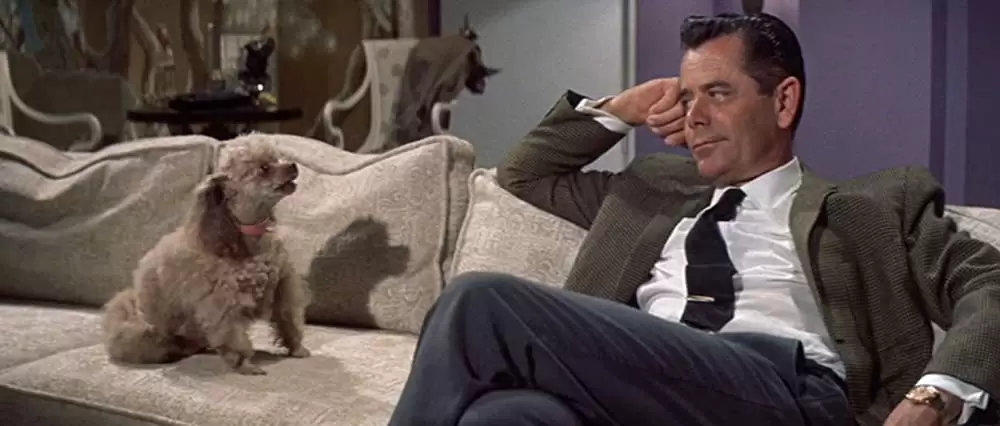 「けっさくなエディ」グレン・フォードの画像