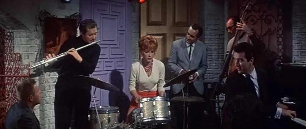 「けっさくなエディ」ステラ・スティーブンス & ビトー・スコッティ & Jerry Van Dykeの画像