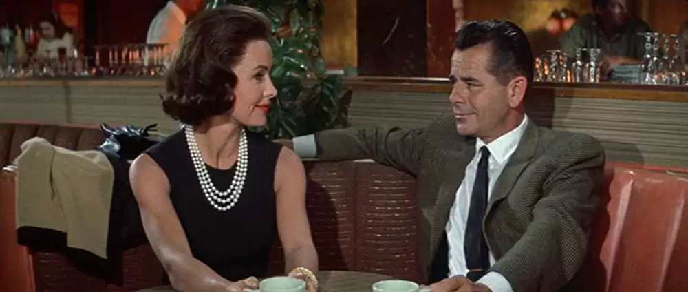 「けっさくなエディ」グレン・フォード & ダイナ・メリルの画像